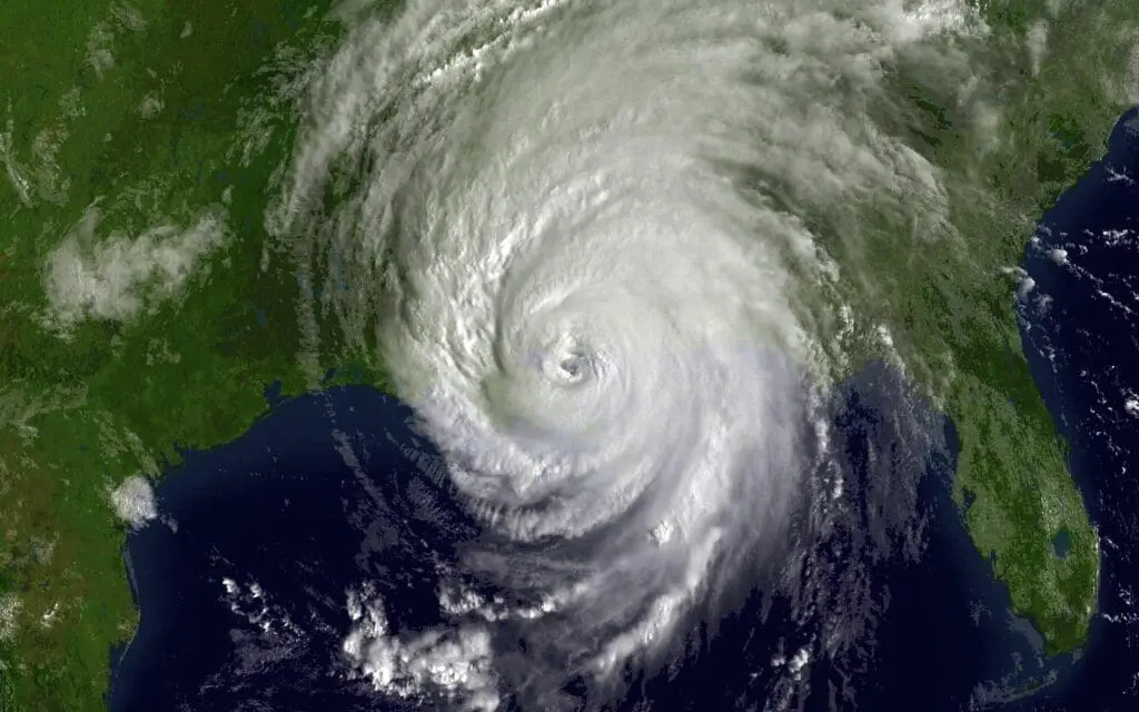 Houragan Katrina