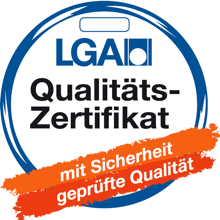 LGA Qualitäts-zertifikat