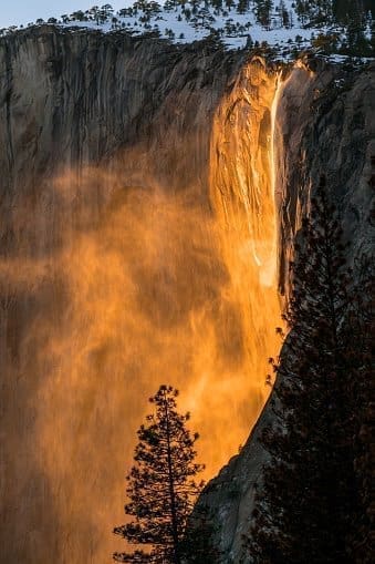 cascade d'eau